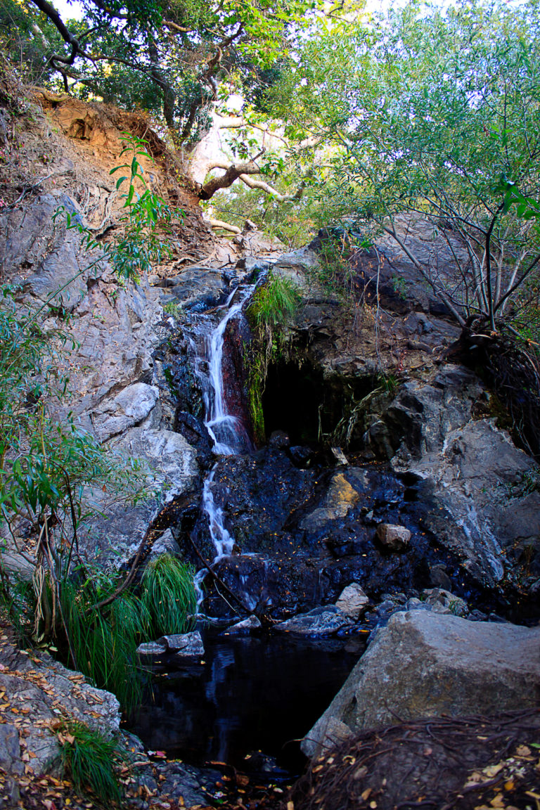 go to the waterfall